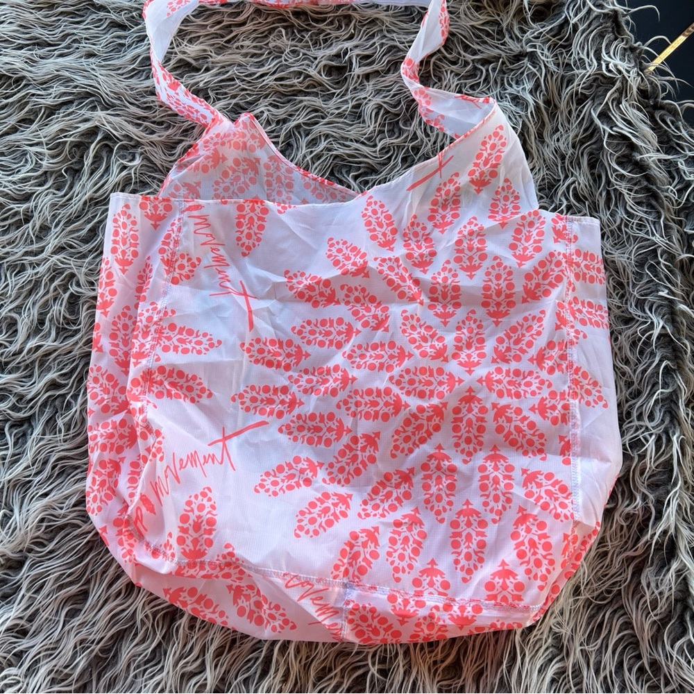 Free People Movement  Market Bag Reusable Nylon 15” X 15”.